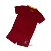 Officiële Voetbalshirt + Korte Broek AS Roma Thuis 2022-23 - Kids